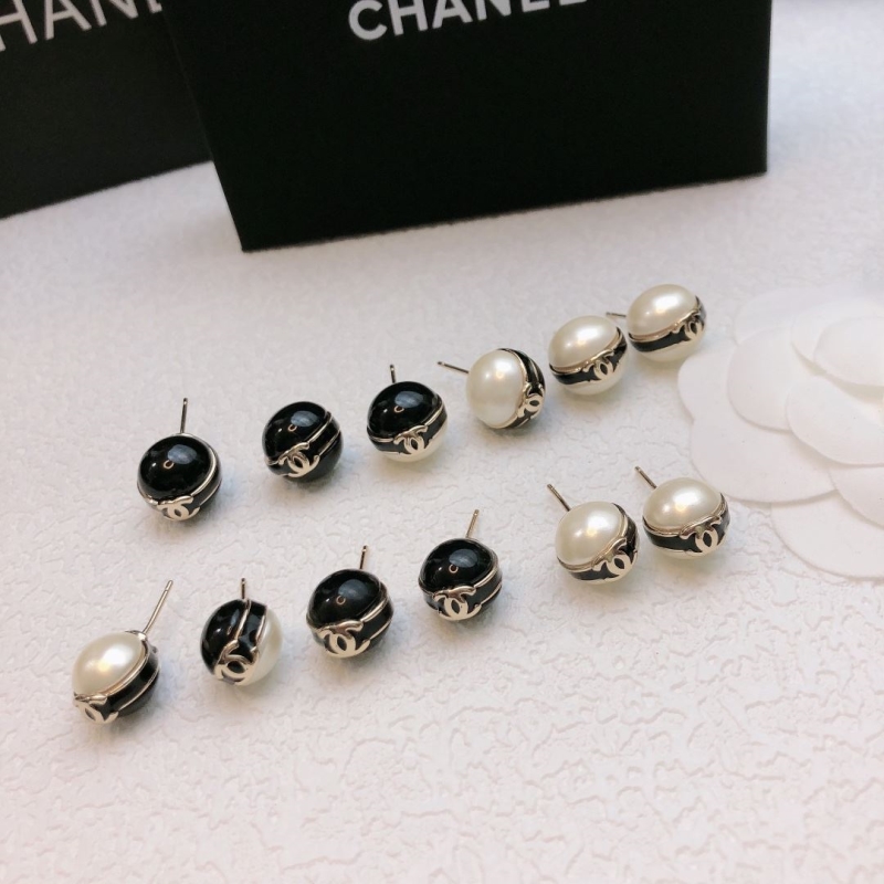 Ch*el earrings